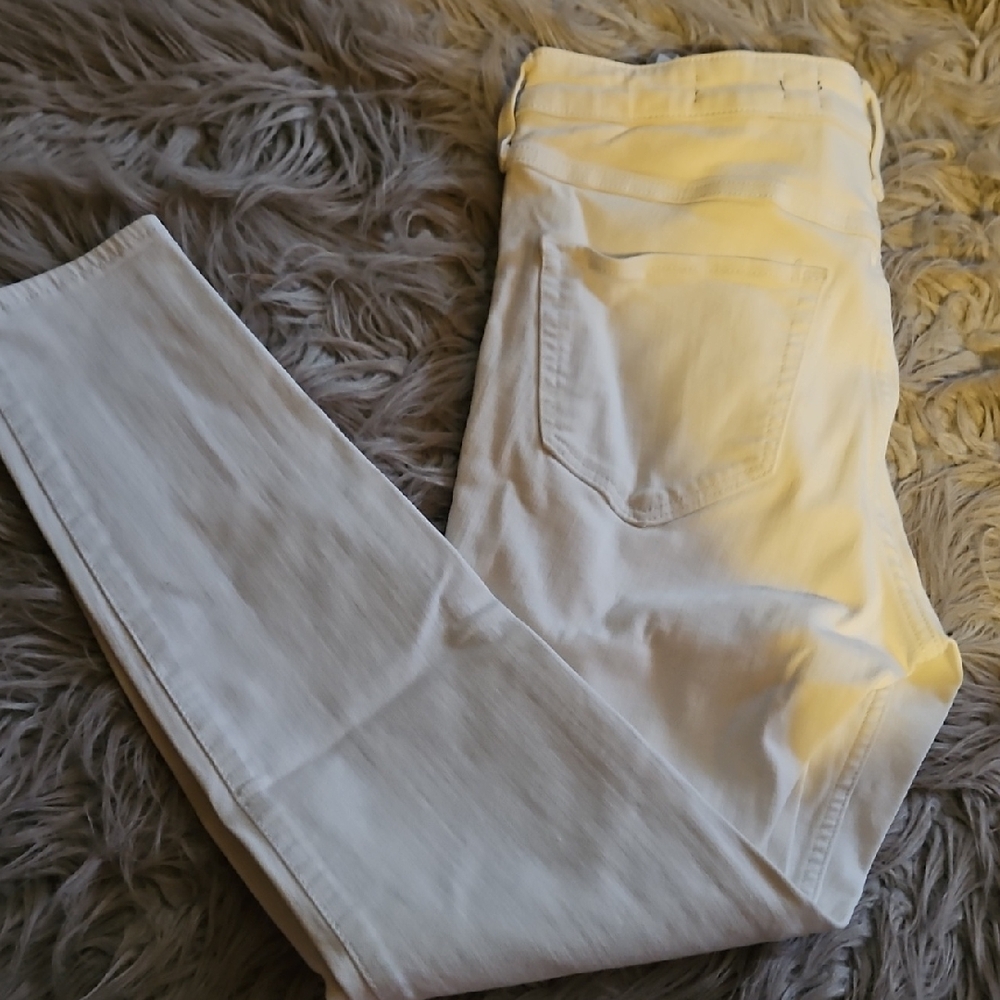 Hollister White Jeggings